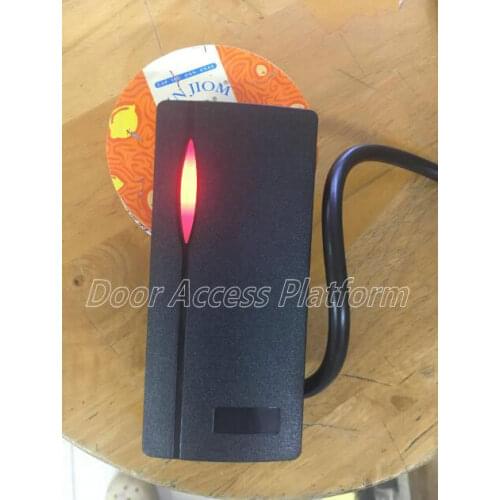 Outdoor Remote key+Management card WeatherProof WaterProof RFID Access Controller Reader 125KHz EM ID Card, 2000 user card