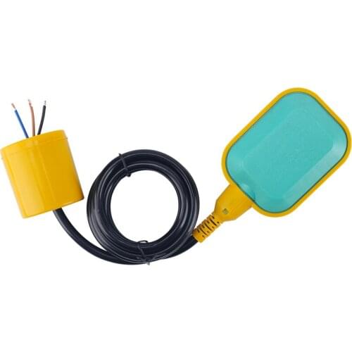 ELECALL Water level controll liquid Float Switch Contactor Sensor 2m-5m cable