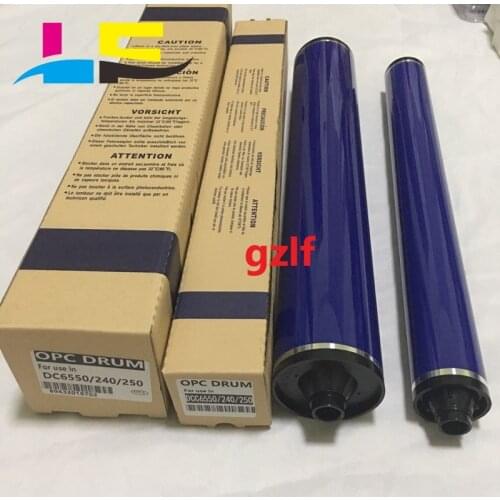 1SET* Colour OPC DRUM forXEROX DC 240/DC250/560/700/DCC 6500 6550/7500/7600 Copier opc OEM Long life quality