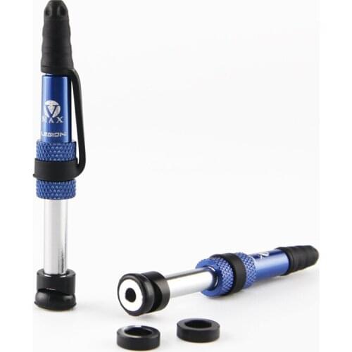 1 pair of bicycle No Tubes extended Valve presta For MTB Road Bikes Presta Valve Cap Bicycle Vacuum tube Valve 3 colors 13g