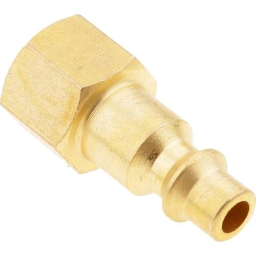 10 Pieces Air Quick Disconnect Coupler Connector Male Female Fittings