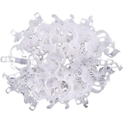150 Pcs Plant Support Garden Clips,Tomato Vine Clips,Tomato Trellis Clips for Vine Vegetables Tomato to Grow Upright and Makes P
