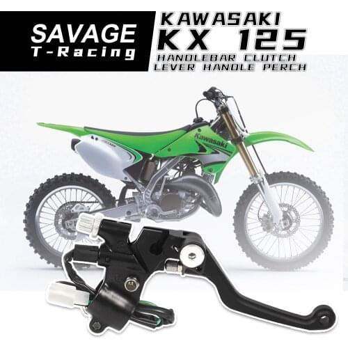 1998-2020 Left Handlebar Clutch Lever Handle Perch For KAWASAKI KX65 KX 80 KX 85 KX 100 KX 125 2018 2019 Motorcycle Accessories