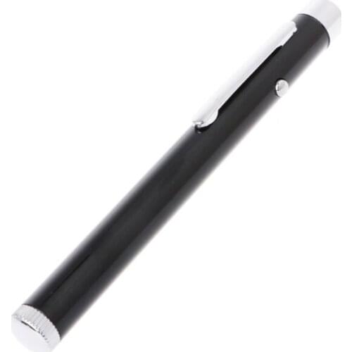 2021 New 5mW 650nm Red Light Pointer Pen Continuous Line Visible Beam Presentation