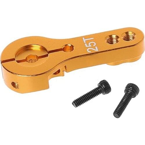 25T M3 Metal RC Servo Steering Arm Horn for 3-20kg RM447 Remote Control Toys