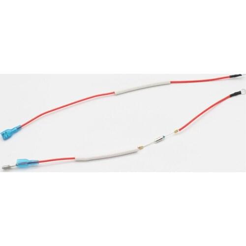 5pcs Universal 10A 250V 184°C Thermal Fuse for Rice Cooker Temperature Fuse for Electric Pressure Cooker Repair Parts