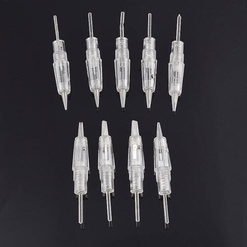 50Pcs New Professional Digital Tattoo Machines Cartridge Needles for Charment Permanent Makeup Machine