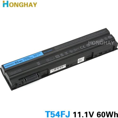 Honghay T54FJ 60Wh Laptop Battery for DELL Latitude E5420 E5430 E5520 E5530 E6420 E6430 E6520 E6530 T54F3 8858X 5525 5720 7420