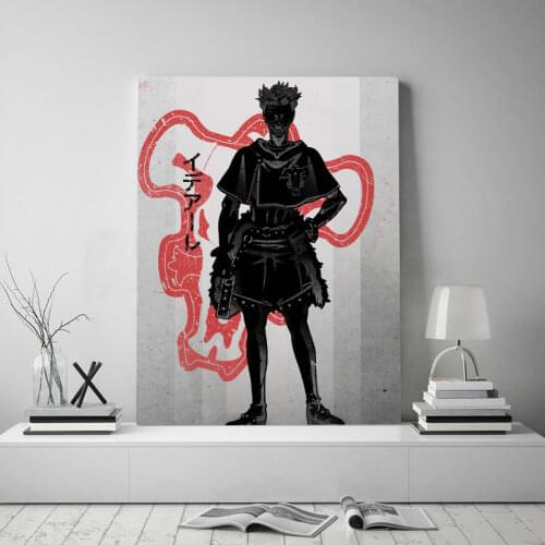 Anime Zora Ideale Black Clover Poster Canvas Painting Wall Art Decor Prints For Living Kid Children Room Home Decor Fashion Gift