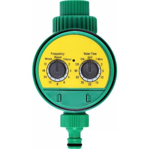 Garden Automatic Watering Irrigation Timer Knob Type Garden Sprinkler