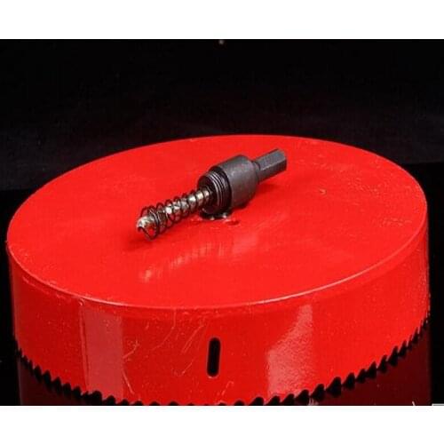 Free shipping 1pc 105-170mm HSSM42 made Bimetal hole saw wood iron plastic hole saw opener underreamer pipeline perforator