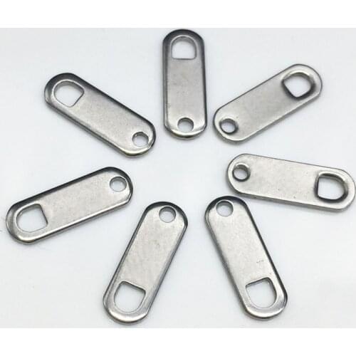 Free Shipping 10mmx3m stainless steel small Pendant for necklace/bracelet extend chain accessories DIY Jewelry 100pcs/lot