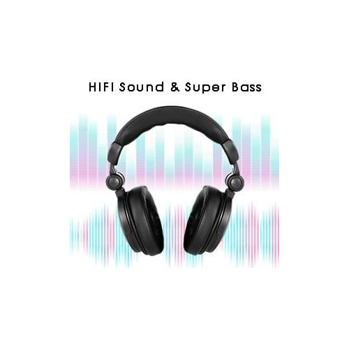 K920 Wireless BT headphones Folding HiFi Stereo surround Gaming Earphone with Microphone