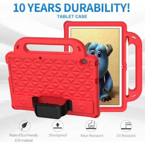 Case For Huawei MediaPad T5 10.1" T3 10 9.6" Full body Shockproof Kids tablets Cover For Huawei MediaPad M5 M6 10.8" capa Fundas