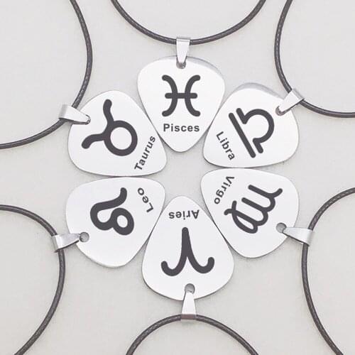D&Rui Jewelry Women's Pendants Zodiac Signs