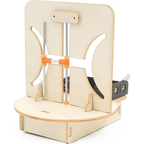 DIY hyperbolic model pupils' hand made scientific experiment small invention educational toys