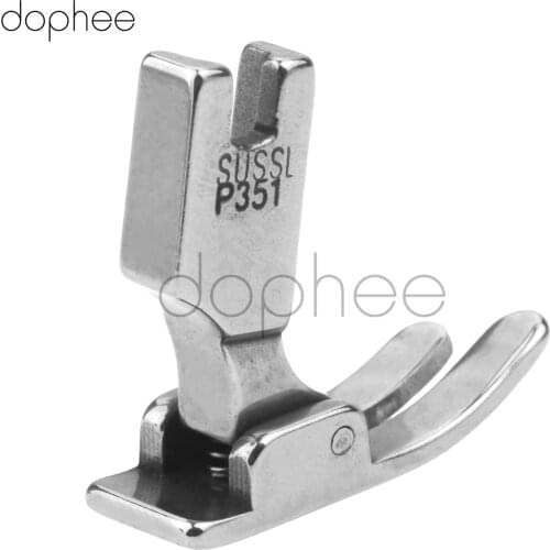 Dophee 1pcs Practical Industrial Sewing Machine Presser Foot P351 Sewing Machine Accessories
