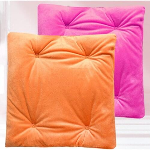 Travel Electric Heating Office Seat Cushion Autumn And Winter Keep Warm Usb Charging Heating Pad Home Chair Non-slip Mat