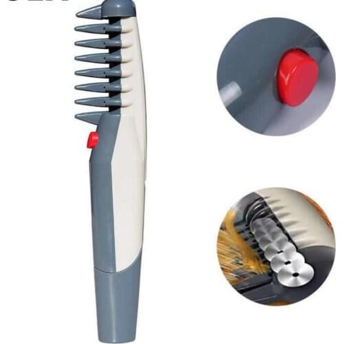 Electric Pet Dog Grooming Comb Cat Hair Trimmer Knot Out Remove Mats Tangles Tool Supplies Grooming Cat Brush For Dogs Removes