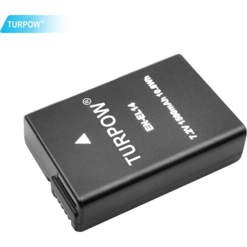 EN-EL14 ENEL14 EL14a 1500mAh Battery Pack + LCD USB Charger repla For Nikon Camera D5500 D5600 D3400 P7800 P7700 P7100 P7000