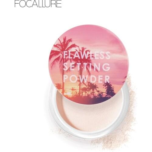 Focallure rosto solto fosco ajuste prova trole aveludado maquiagem profissional