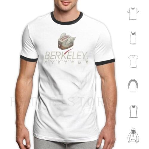 Berkeley Systems Flying Toasters T Shirt Men Cotton 6Xl Toaster Berkeley Silicon Valley Tech Computers Macintosh After Dark