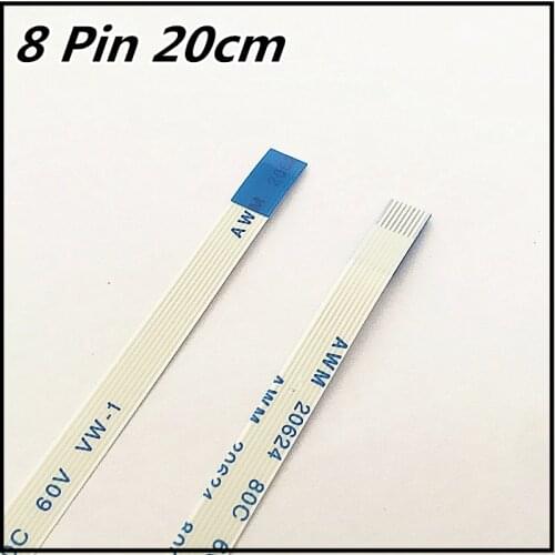 8 Pin 20cm For Asus Y581C Y582L X552E X402C X402CA TouchPad Flex Cable Mouse Touchpad Connector Flex