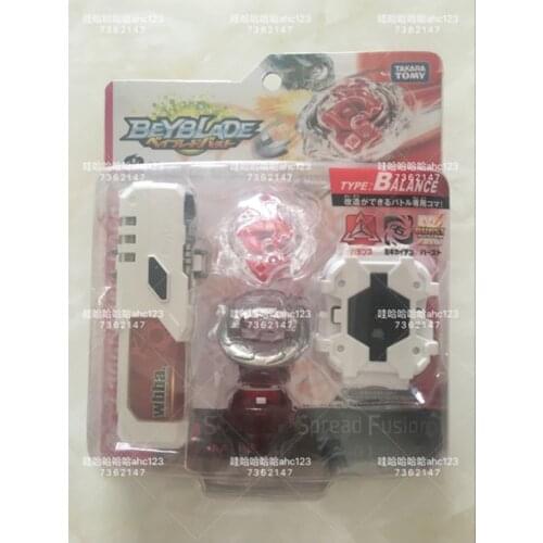 Takara Tomy Beyblade B02 Metal Spread Fusion Turbo Burst Tops Battle Gyro Set Boys Spinning Tops Toy Birthday Gift Balance Type