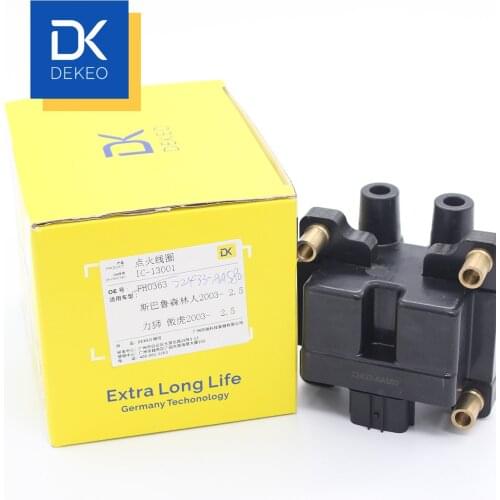 DEKEO For SUBARU Forester 2 Legacy 3 4 Outback 4 Ignition Coils FH0363 22433AA580 DQ6402