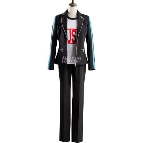 Persona 5 P5 Dancing Moon Night Yusuke Kitagawa Cosplay Costume Sets Suit School Uniform Halloween Carnival Costumes