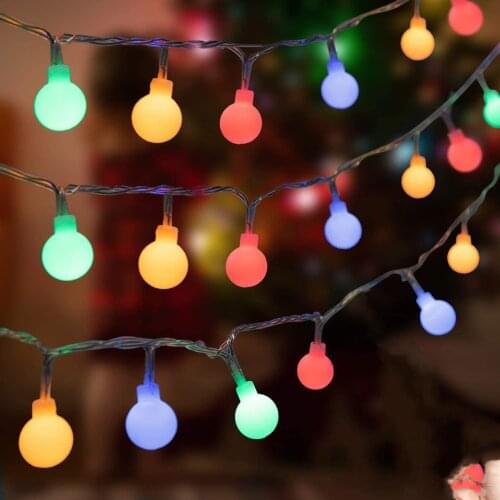 Светодиодные шары LAN GARLAND China At AliExpress