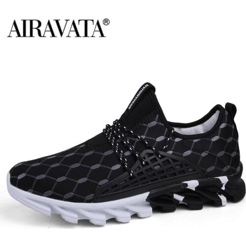 Mens Fashion Printed Sports Running Shoes Breathable Outdoor Casual Shoes Plus Size 39-47