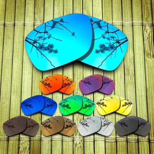 Polarized Replacement Lense For-Oakley Turbine Sunglasses Frame True Color Mirrored Coating - Options