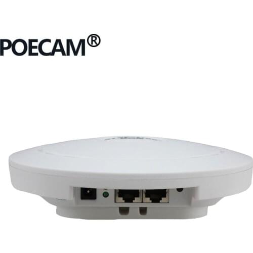 300Mbps POE power ceiling mount openwrt wireless access point ap english management interface MT7620N chip 8MB flash 64MB