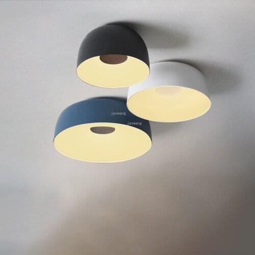 Nordic LED Ceiling Lighting Loft Ceiling Light Living Room Bedroom Home Decor Ceiling Lamp Accessory Kitchen Light Fixtures