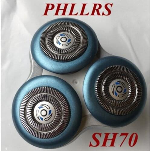 SH70 Razor blade replacement head for philips Electric Shaver RQ10 RQ12 RQ11 SH70/52 S7000 USB EU CHARGER S7720 S7780 S7530