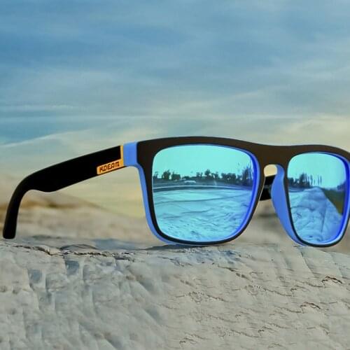 KDEAM Original Design Polarized Sunglasses For Men and Women UV-Block Night Driving Glasses Photochromic Night Vision Lens XH119