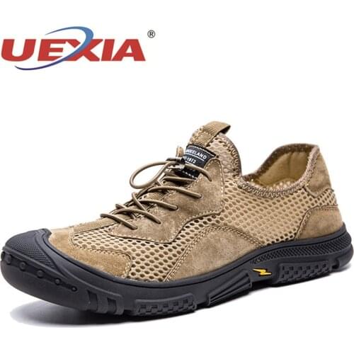 2022 Fashion Driving Shoes Men Autumn Comfy Handmade Moccasins Flat Outdoor Sport Walking Casual Footwear Breathable Comfortable