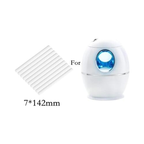 7*142mm Humidifier Filter Cotton Sponge Stick for Usb Humidifier Aroma Diffuser Mist Maker Air Humidifier