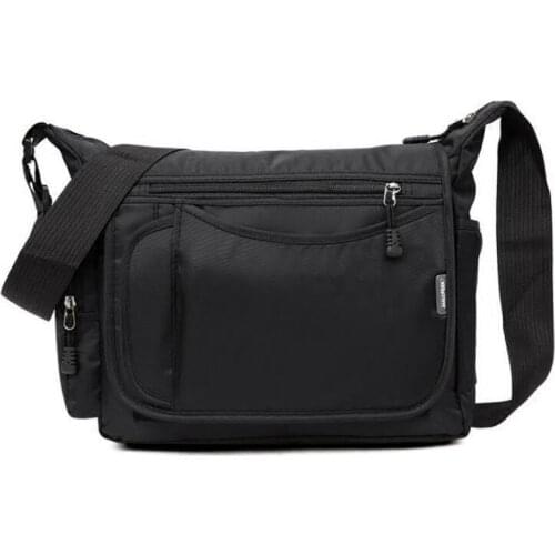 JAPAN DESIGN CANVAS PORTER SLING BAG MESSENGER BAG Multi-pocket Backpack Sling Bag Shoulder Waterproof Casual Bag
