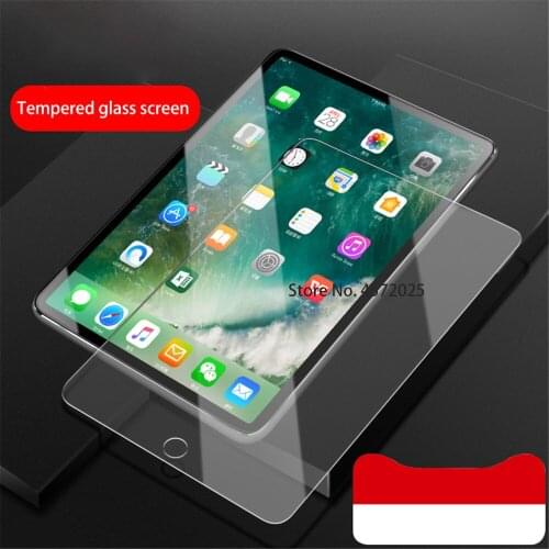 For ipad mini 1 2 3 4 5 High Quality 9H Tempered Glass Film For 9.7 inch 10.2 inch pro 10.5 11 1st 2nd gen Protective Guard Film