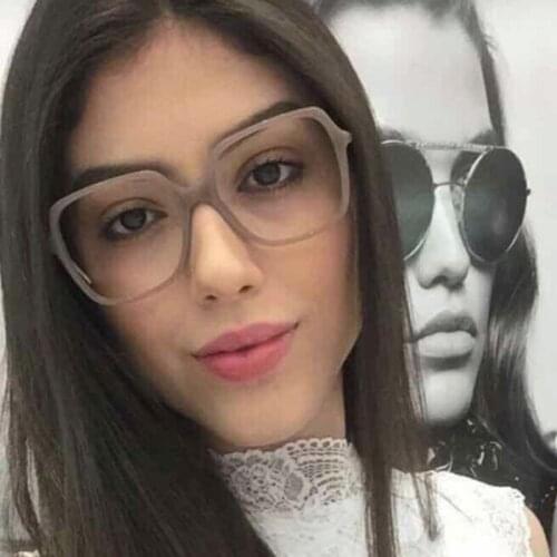 Feishini Computer Glasses Frame ladies Rays Radiation Gamin Eyewear Plastic Frames Unisex Anti Blue Light Glasses Women Optical