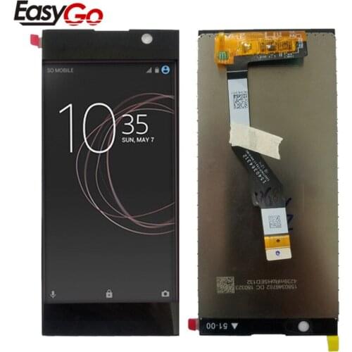 Display LCD Black For SONY Xperia XA2 Plus LCD Display with Touch Screen Digitizer Assembly Free Shipping