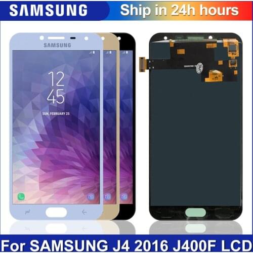 Can Adjust For Samsung Galaxy J4 2018 J400 J400F J400H J400M J400G/DS LCD Display Touch Screen Digitizer Assembly Replacement