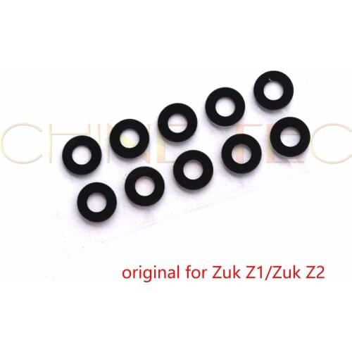 20pcs New original Rear Back Camera Lens Cover with glue sticker For Lenovo Zuk Z1 Zuk Z2