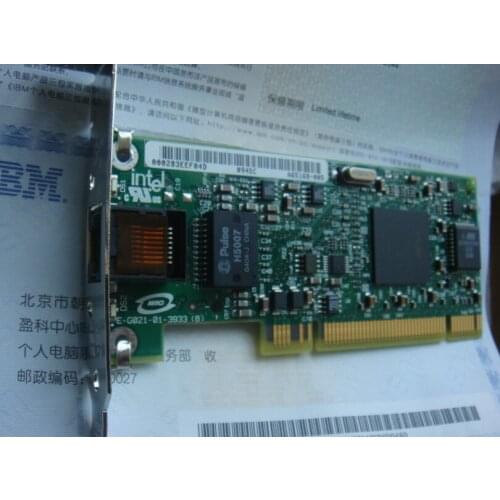 22P6601 Intl Pro/1000 T Desktop Adapter E-G021-01-3933(B) 0002B3EEf04D 094SC A65168-005 22P6619 FRU22P6609 Low Profile Desktop A