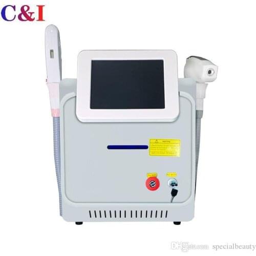 3 in 1 OPT IPL RF Nd Yag Permanent Laser Hair Removal and Skin Rejuvenation Machine
