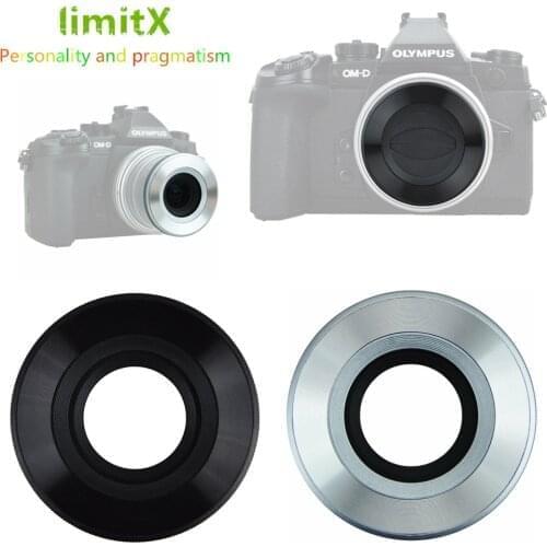 Auto Lens Cap for Panasonic Lumix GX9 GF10 GF90 GF9 GX800 GX850 GF8 GF7 GX80 GX85 GM5 GM1 camera with 12-32mm lens