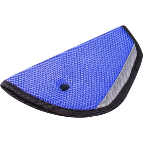 Car Vehicle Child Parts Protecting Adjuster Toddlers Safety Cover Strap Adjuster Pad Harness Seat Belts Clip for Kids Baby