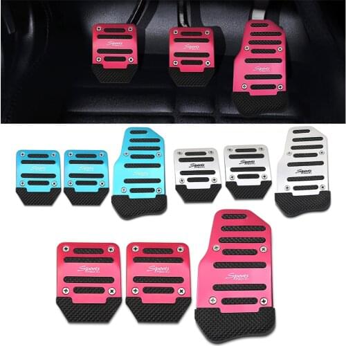 Car styling Gas brake Pedal case For Hyundai iX25 Creta i20 i30 Sonata Verna Solaris Elantra Accent